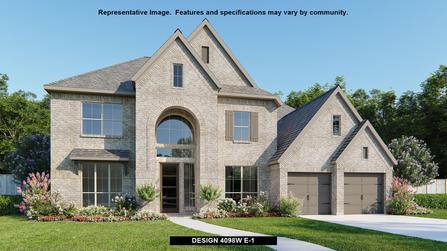 4098W by Perry Homes in Dallas TX