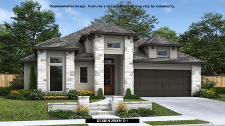2586M by Perry Homes in Houston TX