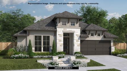 2726M by Perry Homes in Houston TX