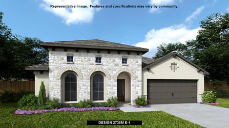 2738M by Perry Homes in Fort Worth TX