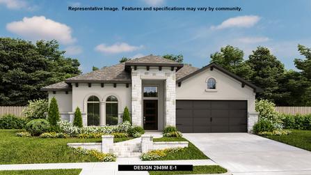 2949M by Perry Homes in Houston TX