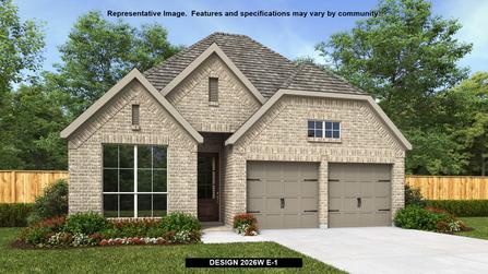 2026W by Perry Homes in San Antonio TX