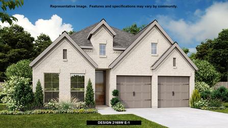 2169W by Perry Homes in San Antonio TX