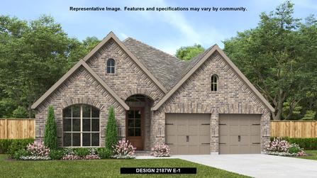 2187W by Perry Homes in San Antonio TX