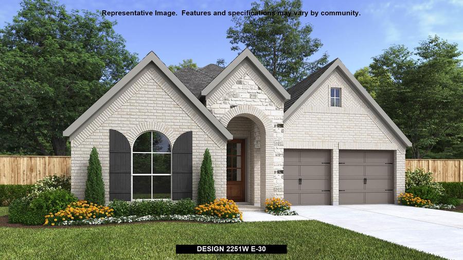 2251W by Perry Homes in Houston TX