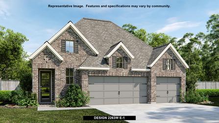 2263W Floor Plan - Perry Homes