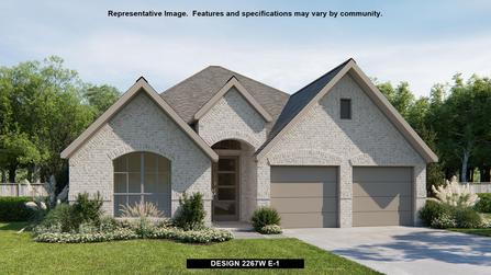 2267W by Perry Homes in Houston TX
