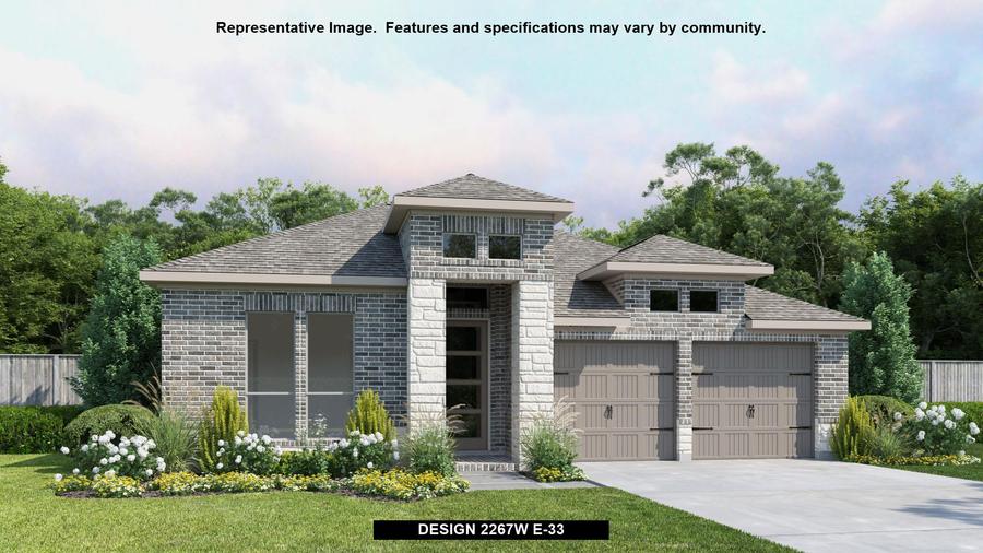 2267W by Perry Homes in Houston TX