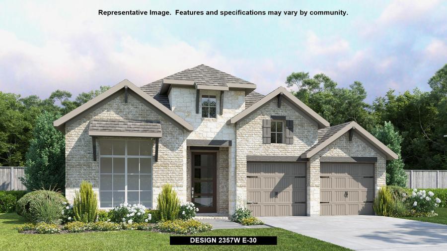 2357W by Perry Homes in Fort Worth TX