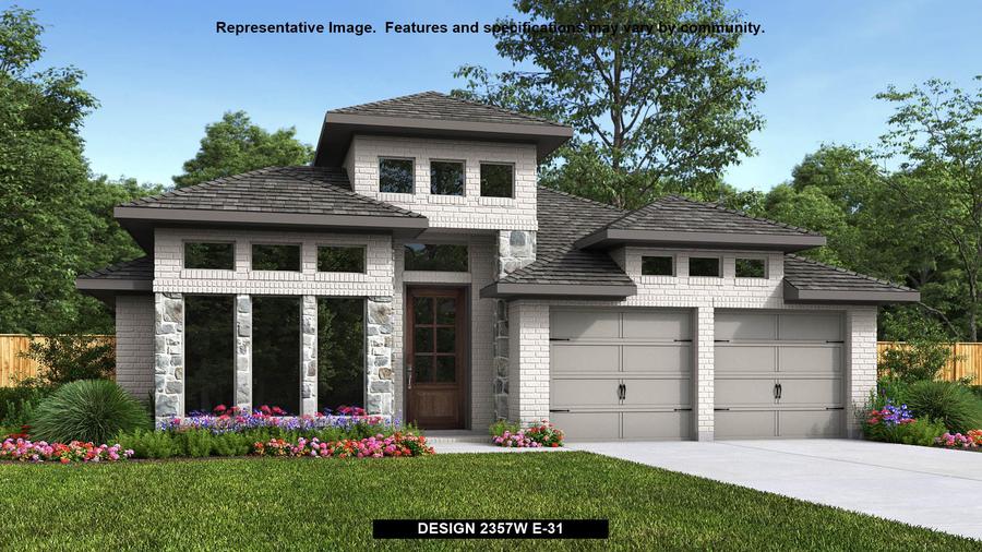 2357W by Perry Homes in Houston TX