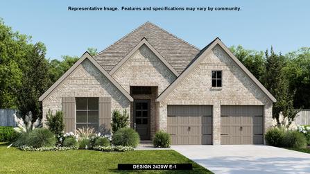 2420W by Perry Homes in San Antonio TX