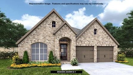 2438W Floor Plan - Perry Homes