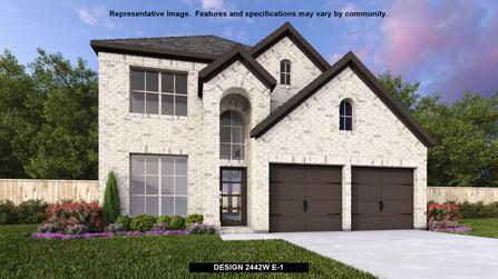 2442W by Perry Homes in Austin TX