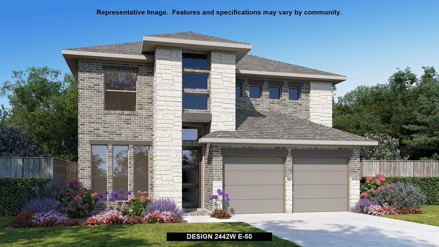 2442W by Perry Homes in San Antonio TX