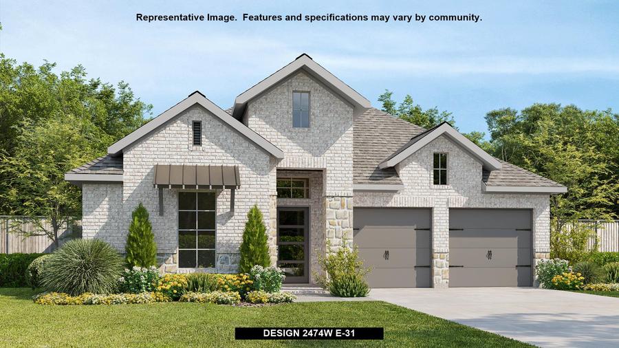 2474W by Perry Homes in San Antonio TX