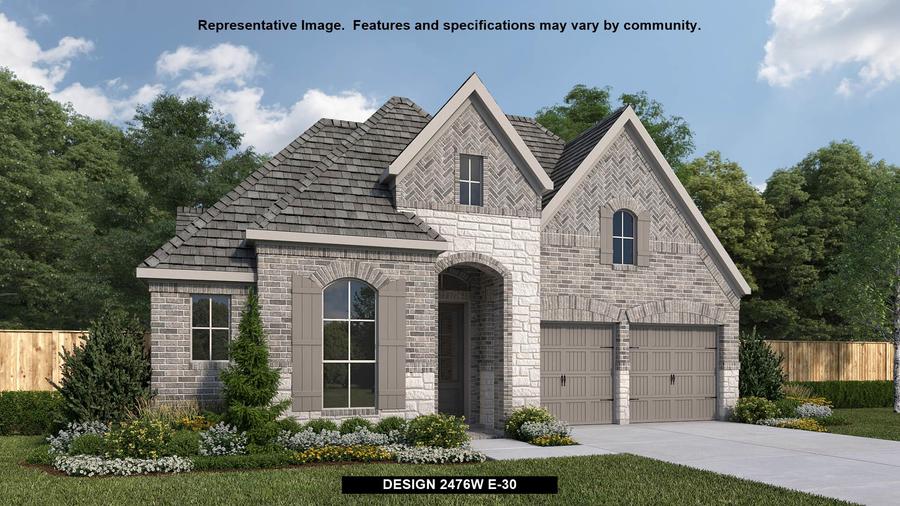 2476W by Perry Homes in San Antonio TX