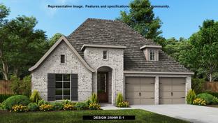 2504W - Mosaic 50': Prosper, Texas - Perry Homes