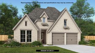 2513W - Mosaic 50': Prosper, Texas - Perry Homes