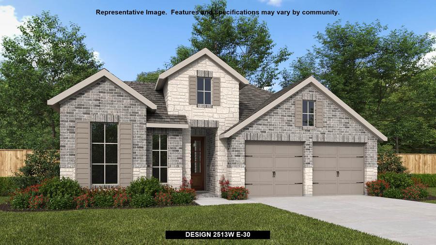 2513W by Perry Homes in Austin TX