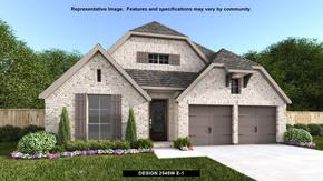Reunion 50' by Perry Homes in Fort Worth Texas