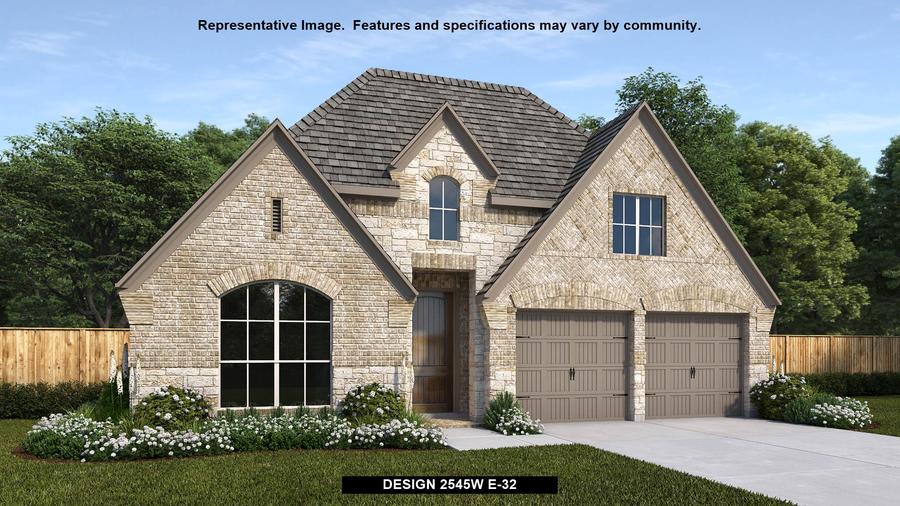 2545W by Perry Homes in San Antonio TX