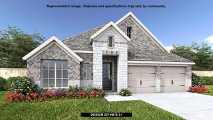 2574W - Mosaic 50': Prosper, Texas - Perry Homes