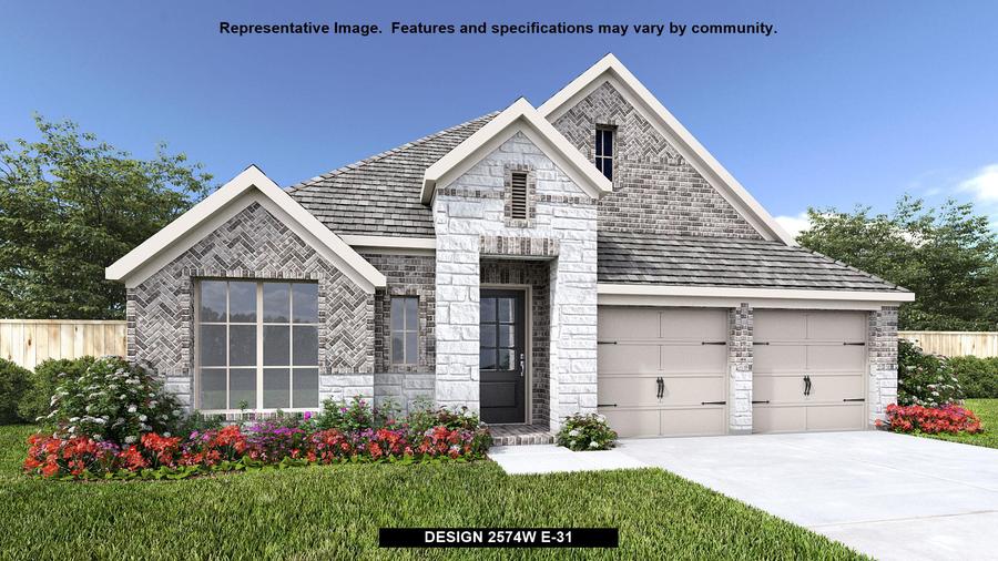2574W by Perry Homes in Fort Worth TX