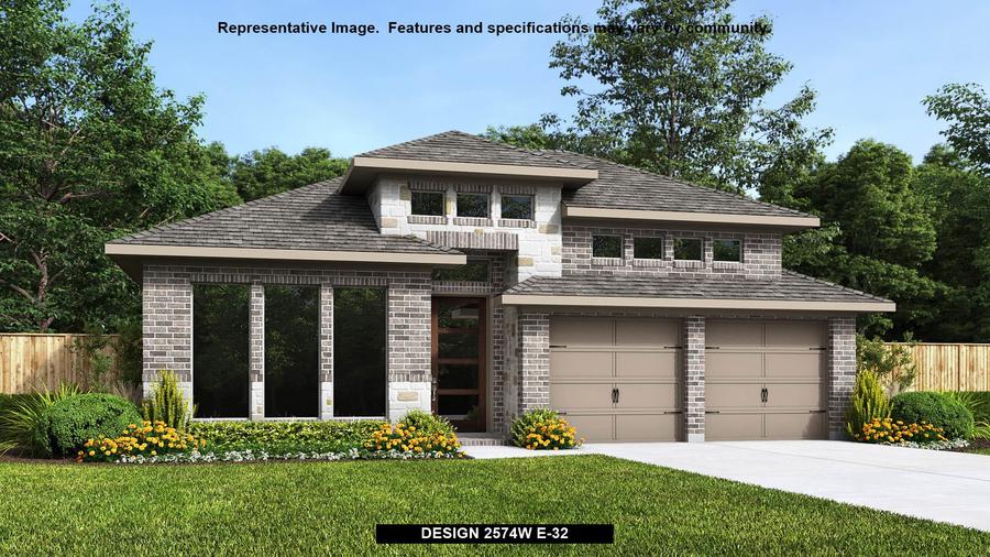 2574W by Perry Homes in Houston TX