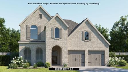 2797W by Perry Homes in Houston TX