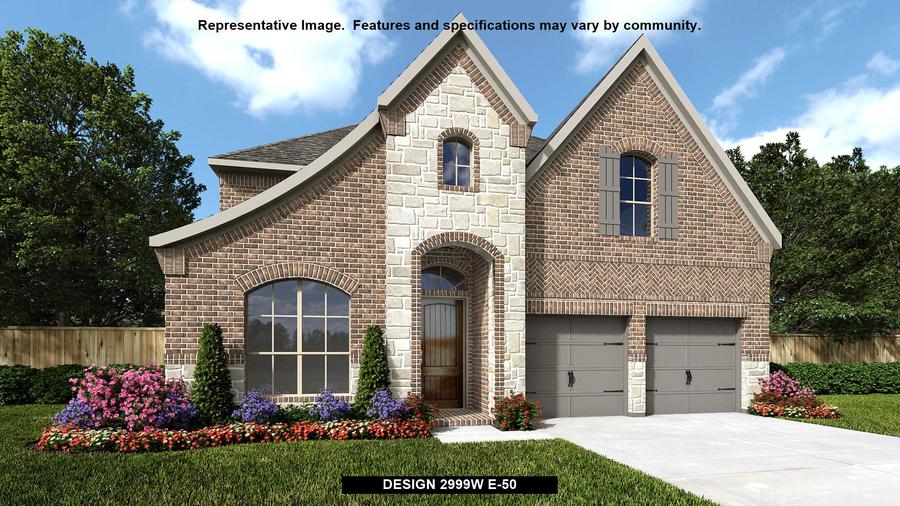 2999W by Perry Homes in Dallas TX