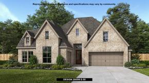 The Parks at Wilson Creek 60' by Perry Homes in Dallas Texas