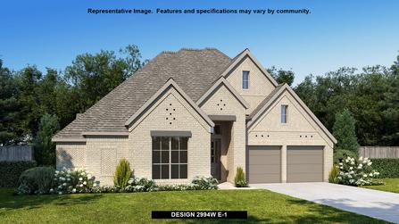 2994W Floor Plan - Perry Homes