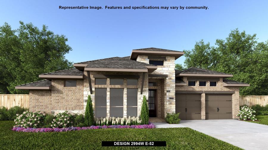 2994W by Perry Homes in Houston TX