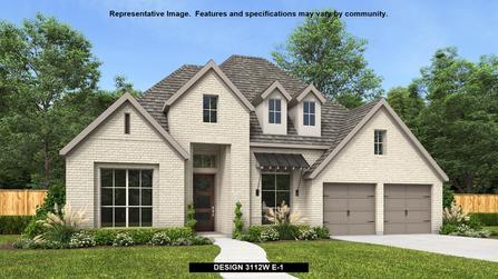 3112W Floor Plan - Perry Homes