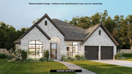 3257W Floor Plan - Perry Homes