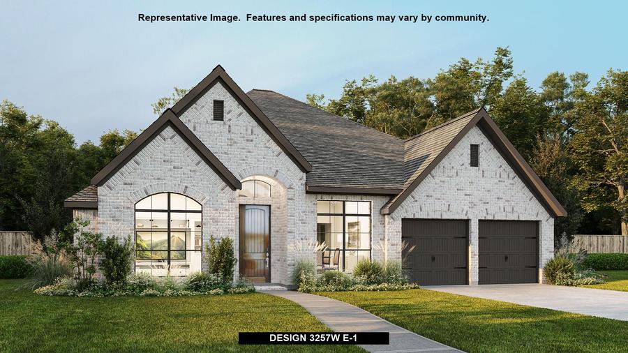 3257W by Perry Homes in Sherman-Denison TX
