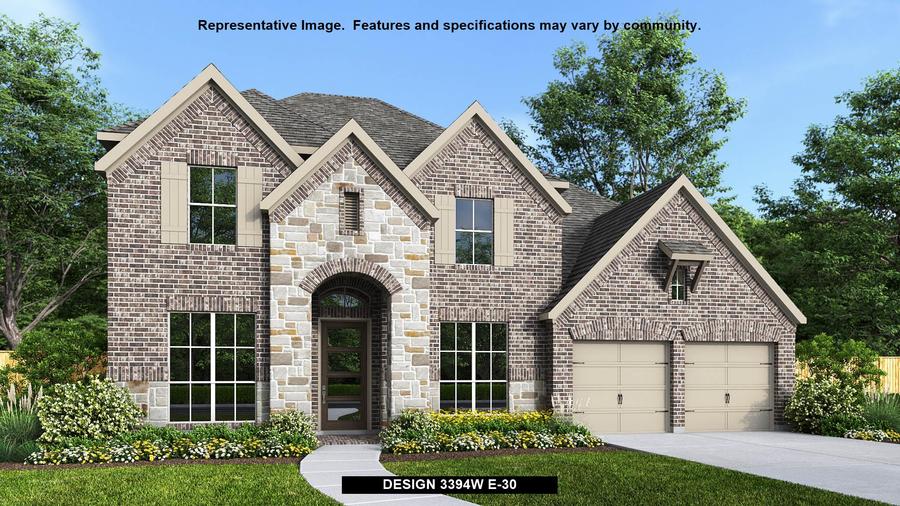 3394W by Perry Homes in Houston TX