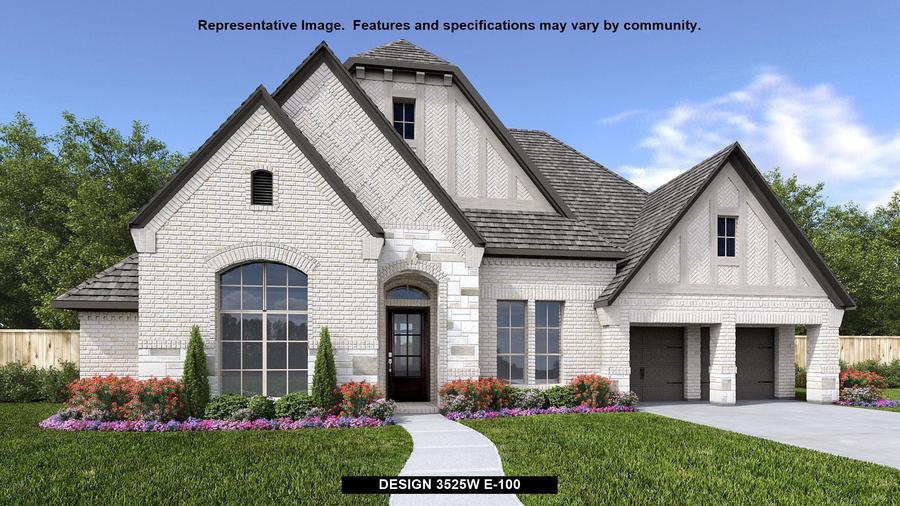3525W by Perry Homes in Fort Worth TX