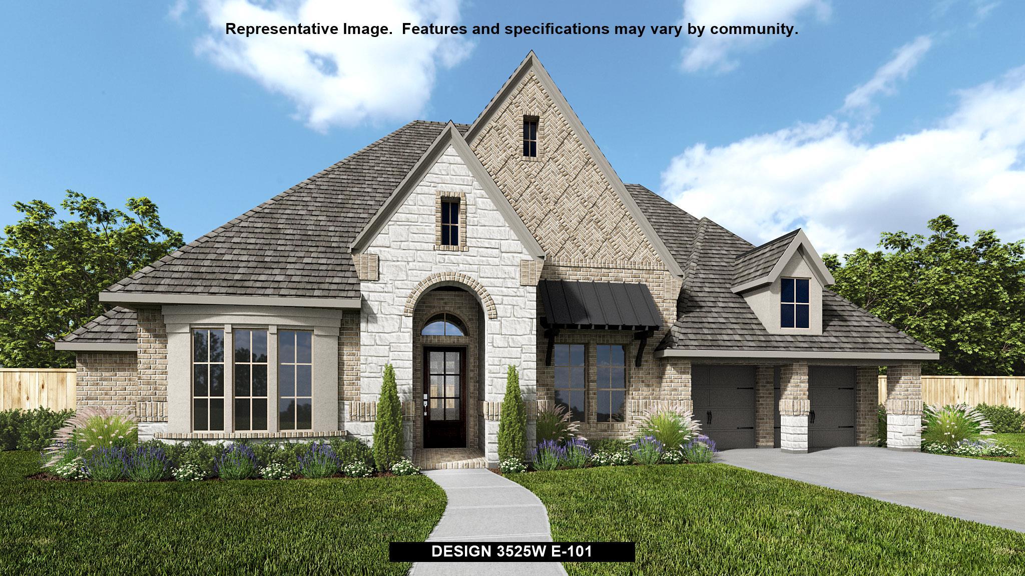 M3 Ranch 70' In Mansfield, TX | New Homes By Perry Homes