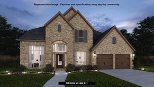 4016W - Trinity Falls 60': McKinney, Texas - Perry Homes