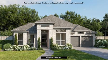 3094W by Perry Homes in Fort Worth TX