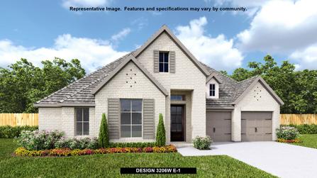 3206W by Perry Homes in Fort Worth TX