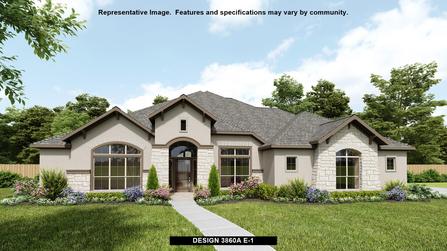 3860A by Perry Homes in San Antonio TX