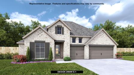 2969W by Perry Homes in San Antonio TX
