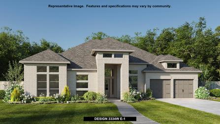 3334W by Perry Homes in Houston TX