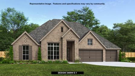 3469W by Perry Homes in Houston TX
