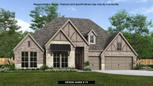 Home in Riceland 70' by Perry Homes