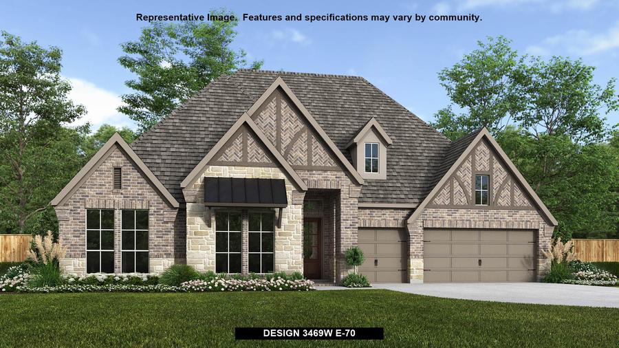 3469W by Perry Homes in Fort Worth TX