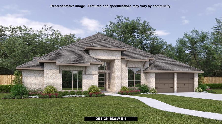 3526W by Perry Homes in Houston TX