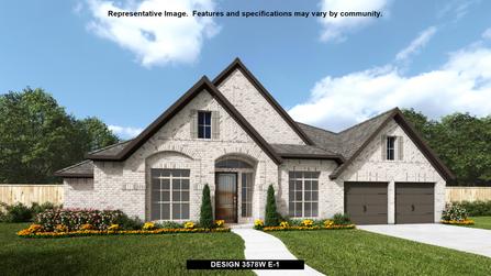 3578W by Perry Homes in Fort Worth TX